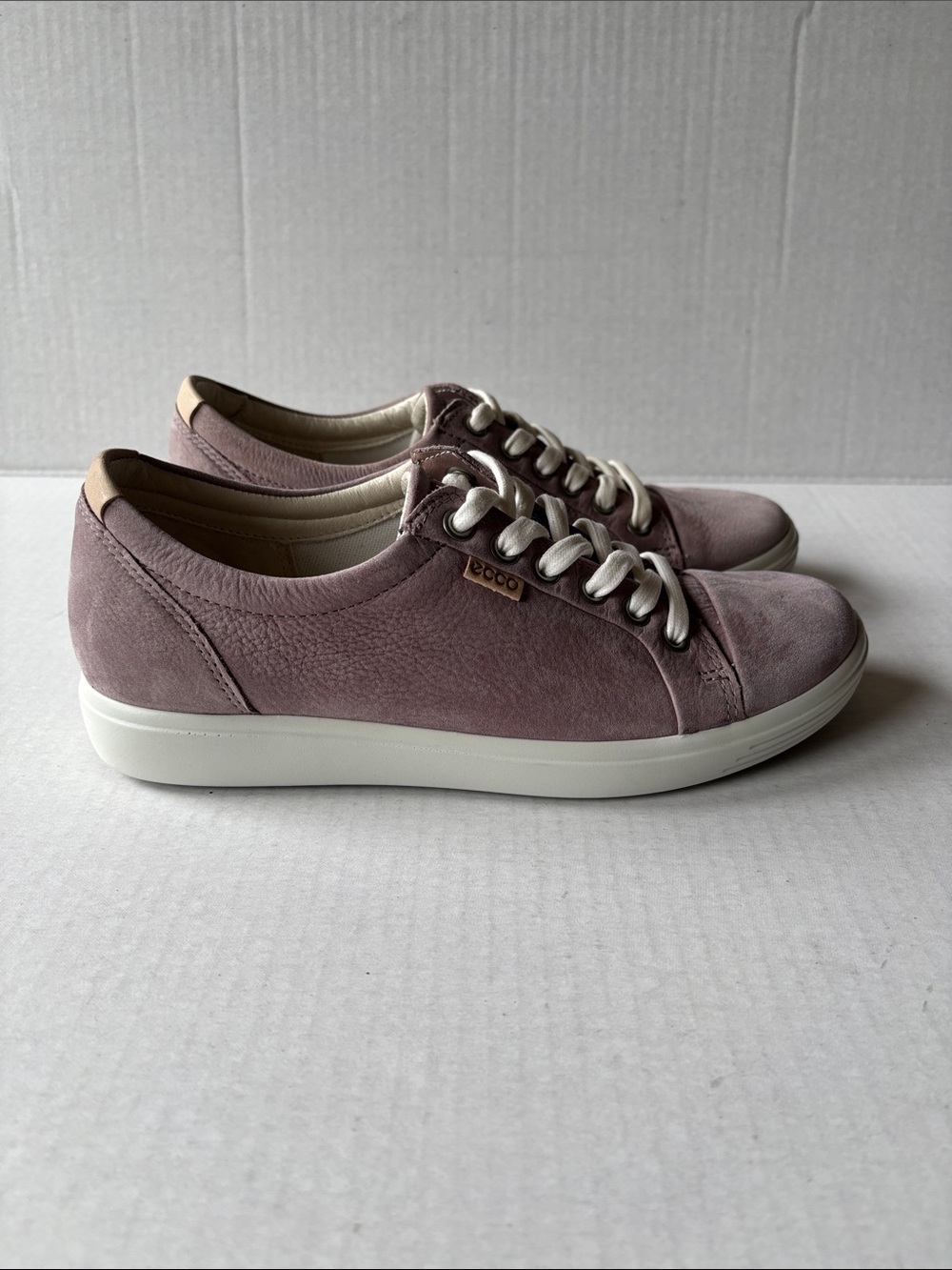 ECCO Soft 7 Sneakers in Woodrose